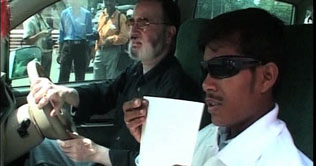 India hosts car rally for the blind 